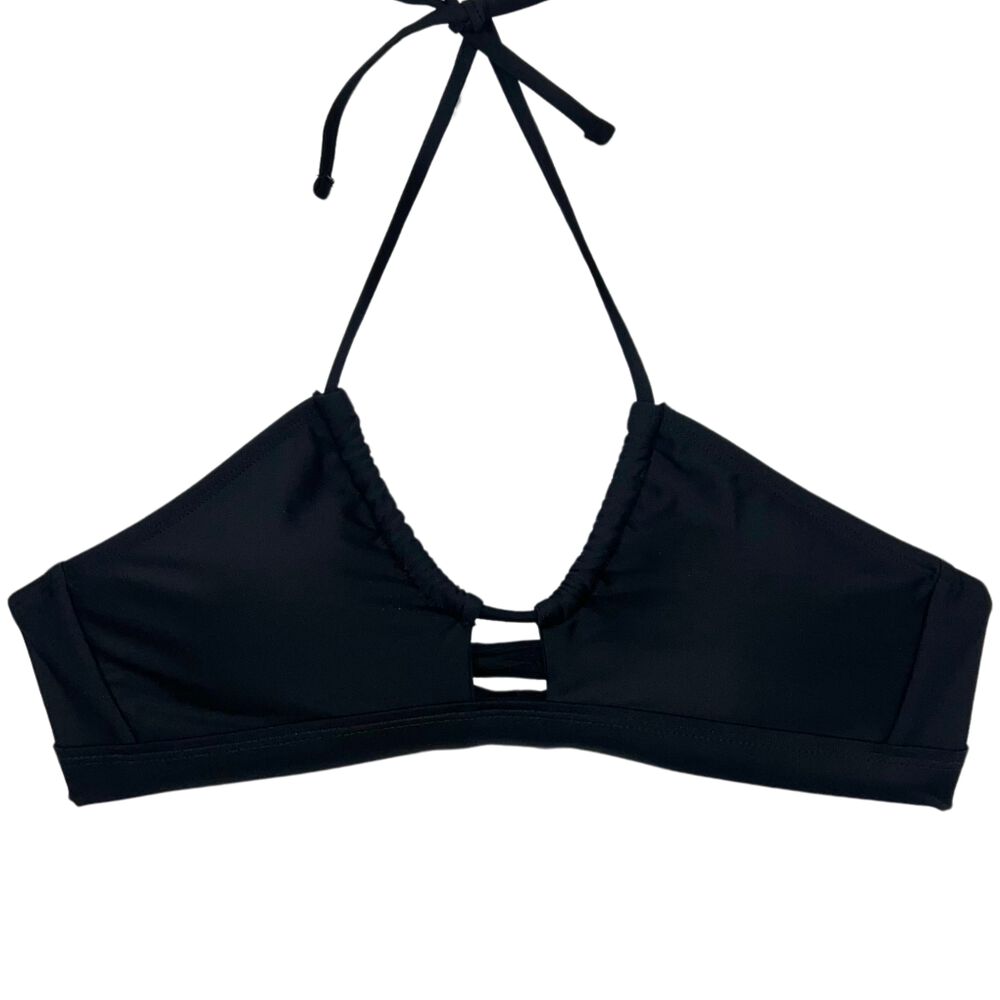 Bikini Bandeau Pretina Negro image number 2.0