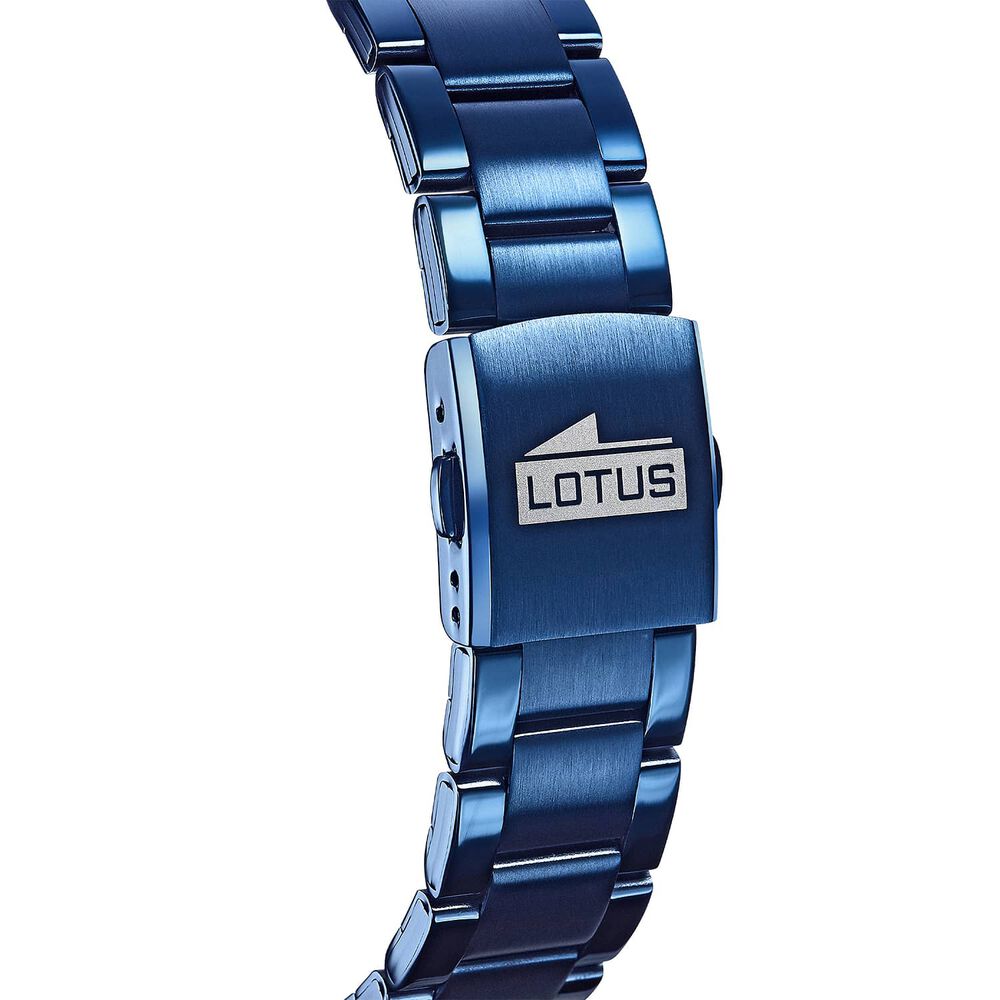 Reloj 18809/1 Lotus Azul Hombre Connected image number 2.0