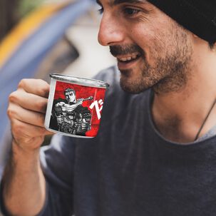 Taza Enlozada Lechera Guts Berserk Anime