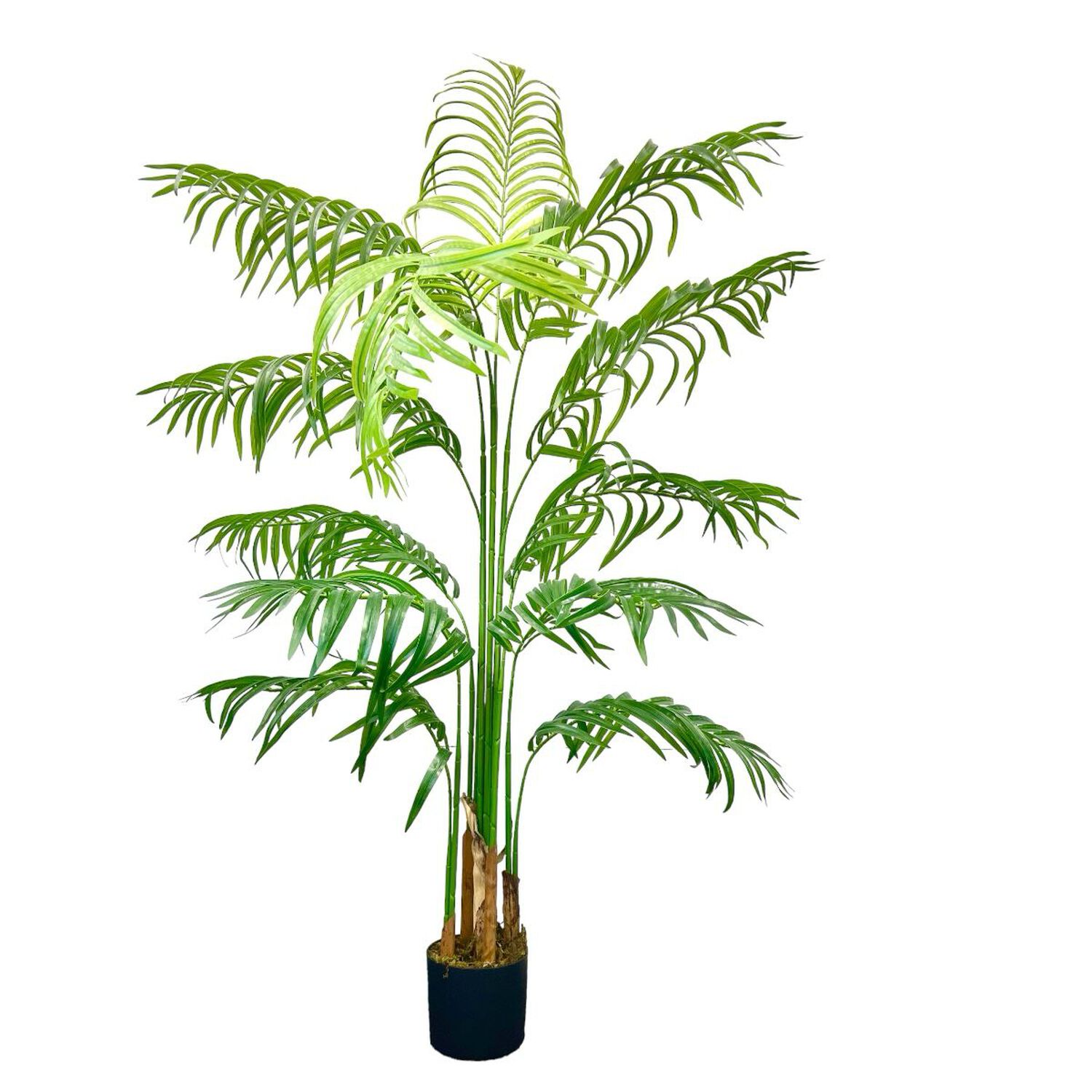 Planta Artificial Palmera Premium 150 Cm. / 12 Hojas image number 0.0