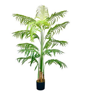 Planta Artificial Palmera Premium 150 Cm. / 12 Hojas