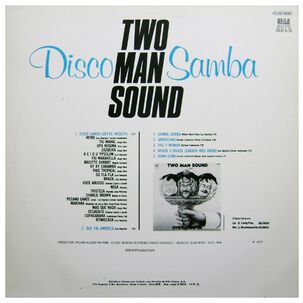 Two Man Sound - Disco Samba/que Tal America | Vinilo Usado