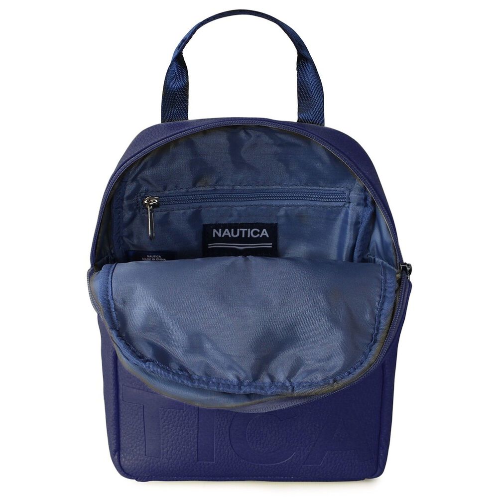 Mochila Emma Blue Nautica image number 2.0