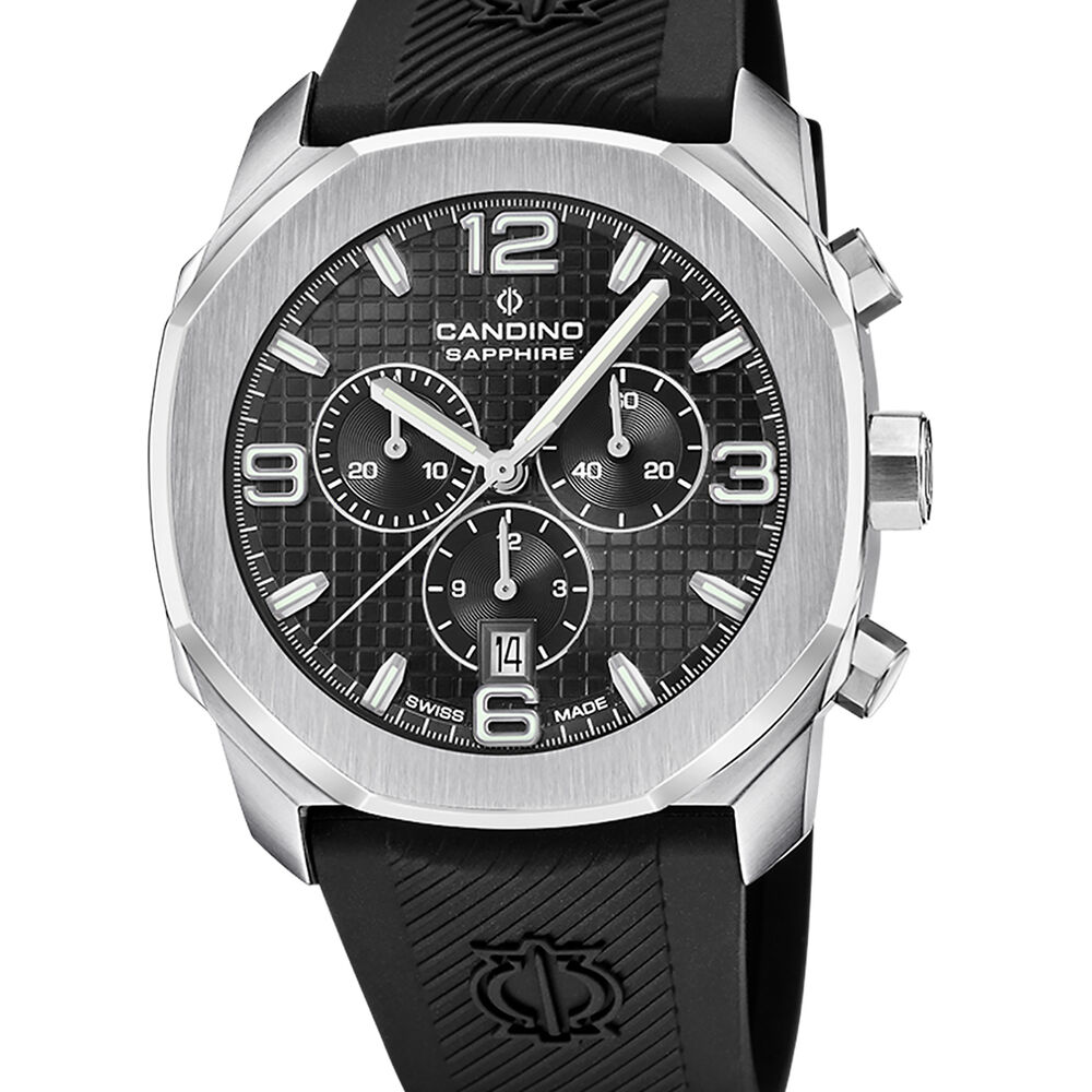 Reloj C4774/6 Candino Swiss Negro Hombre Couple Sport image number 0.0
