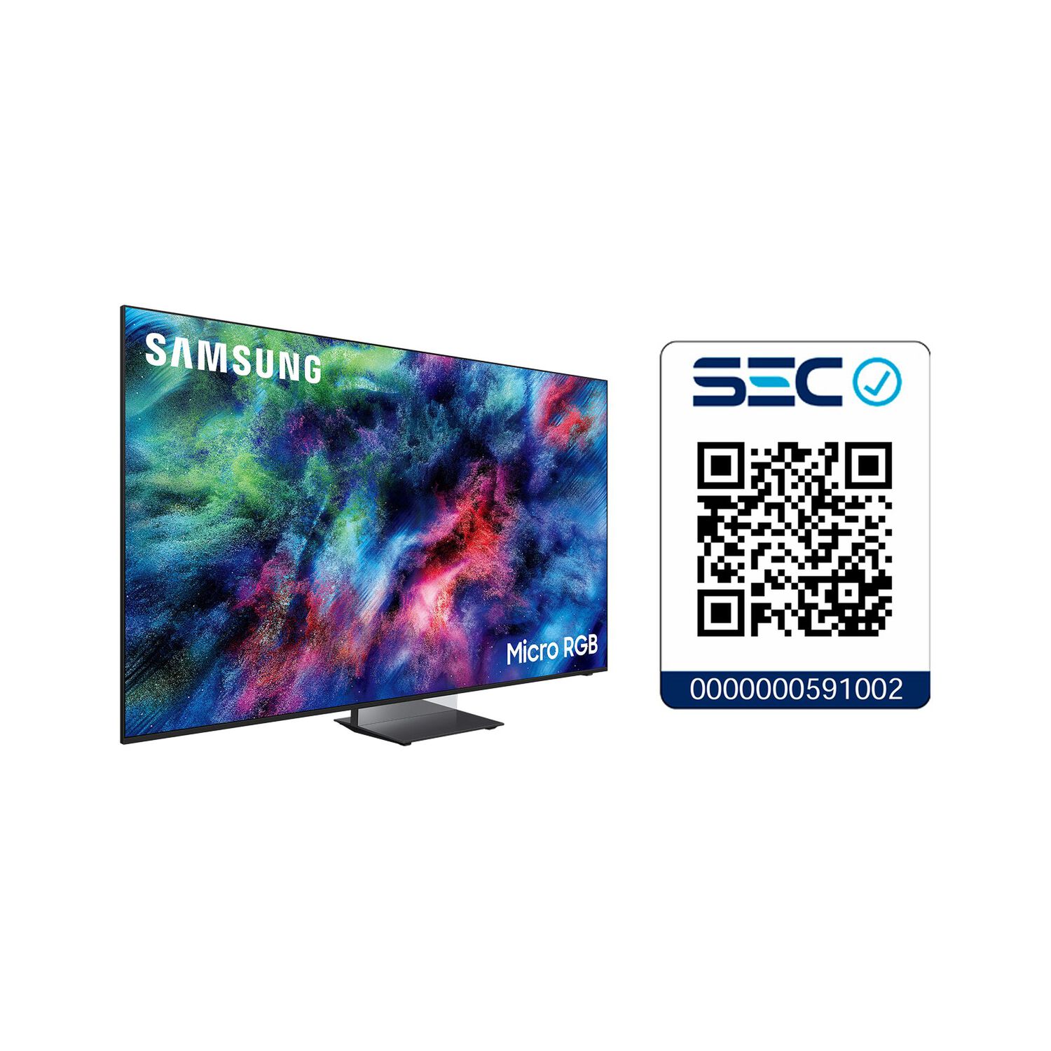 65 Micro Rgb R95h 4k Samsung Vision Ai Smart Tv 2026 image number 8.0