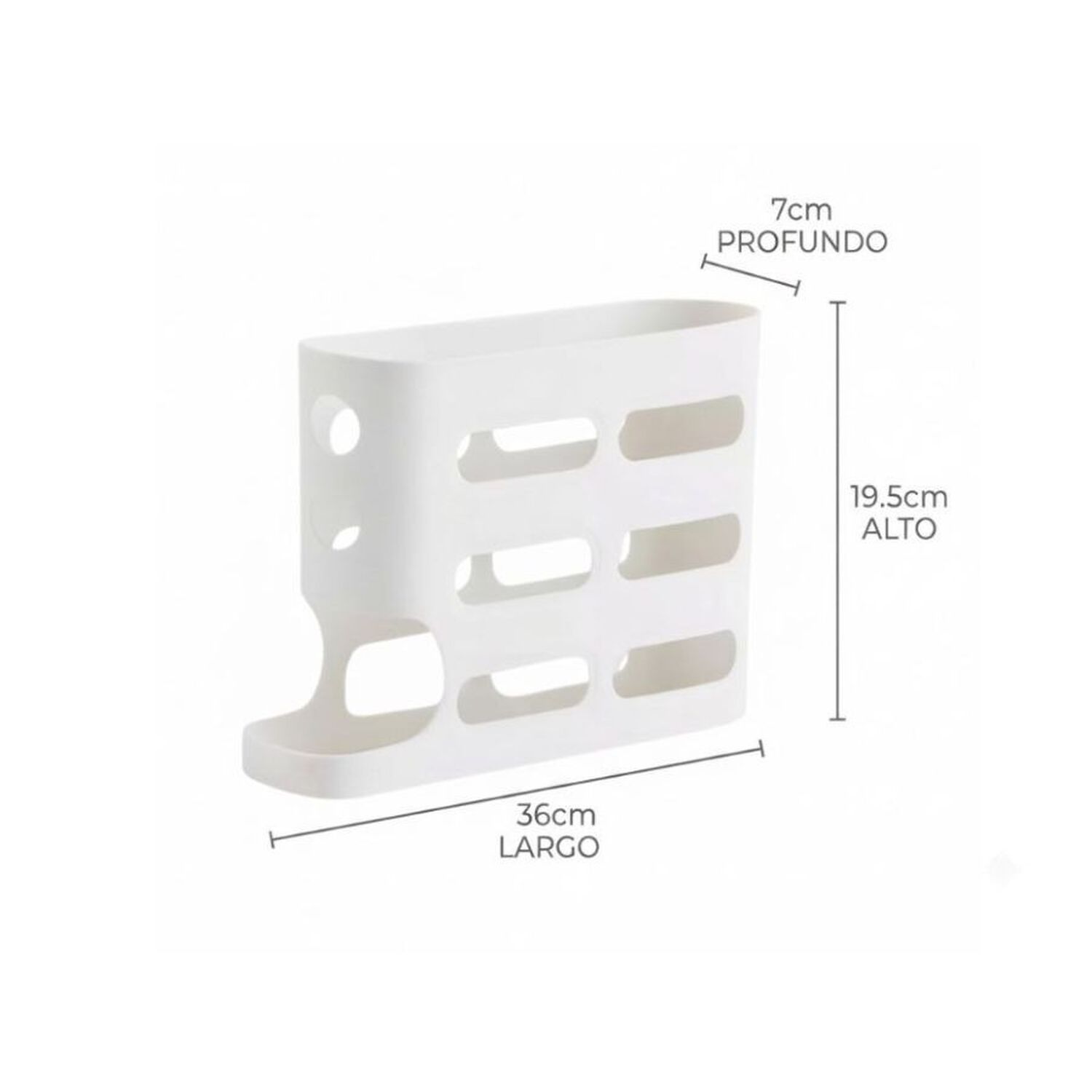 Dispensador De Huevos Rodante Organizador Refrigerador image number 2.0