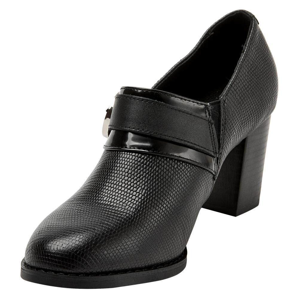 Zapato De Vestir Mujer Bruno Rossi Negro image number 2.0
