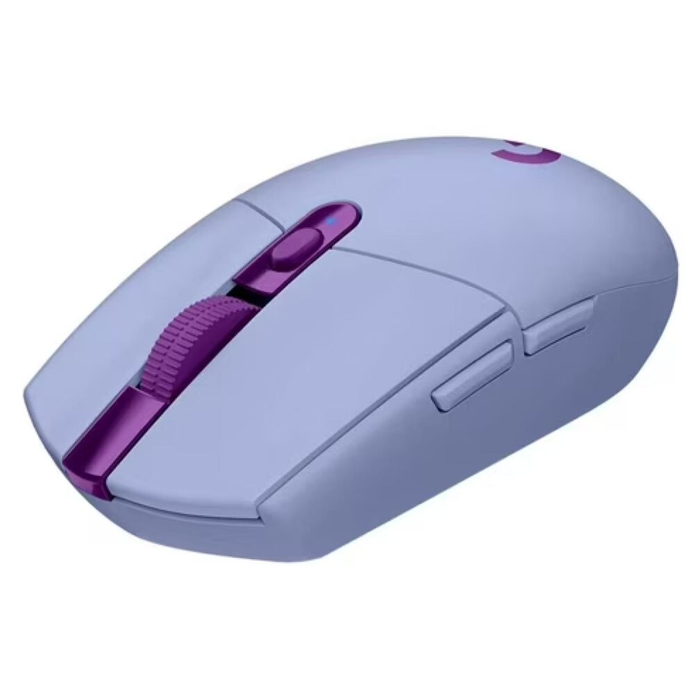 Mouse Inalambrico Gamer 6 Botones G305 Morado image number 2.0