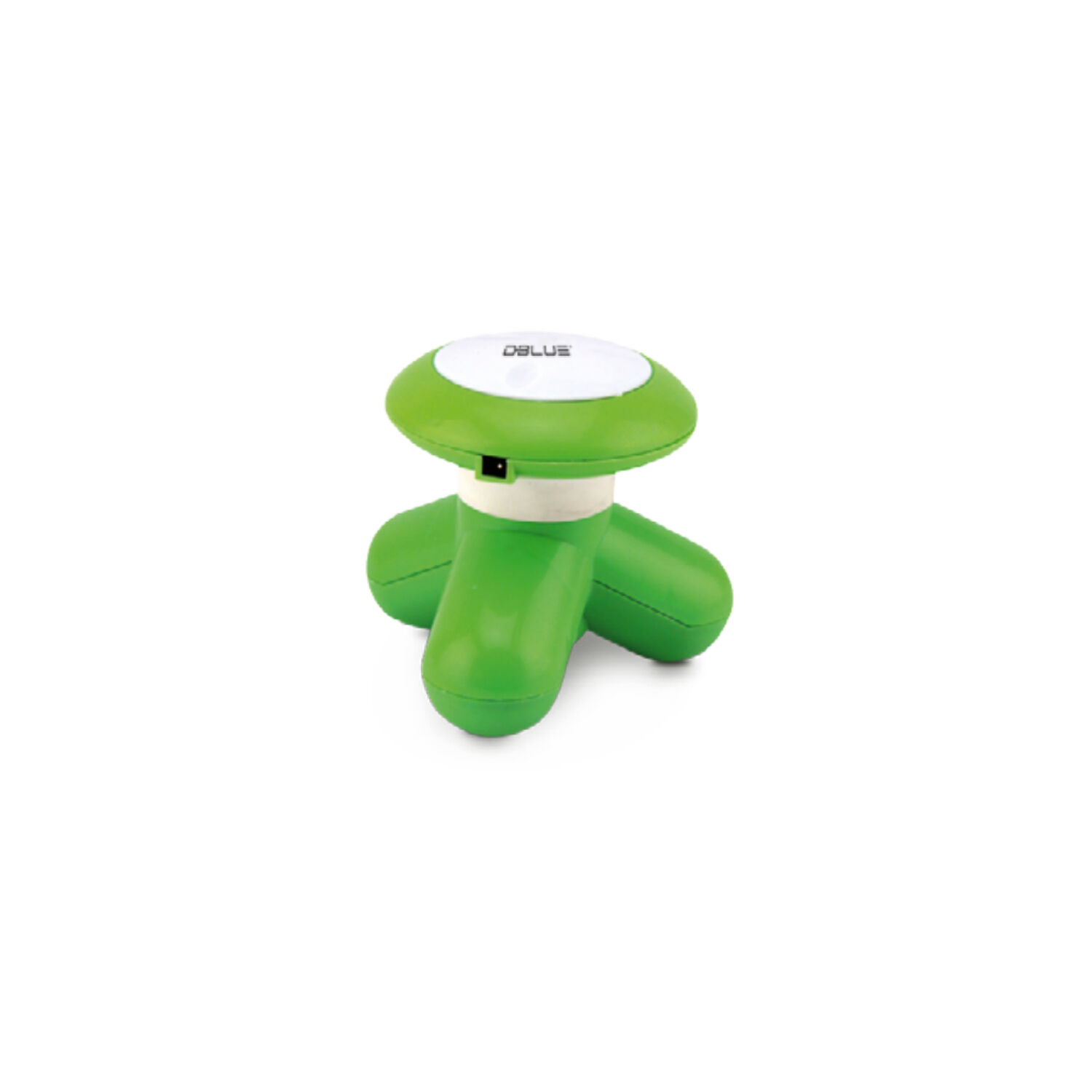 Masajeador Port&aacute;til A Pilas O Conexi&oacute;n Usb Color Verde - Ps image number 0.0