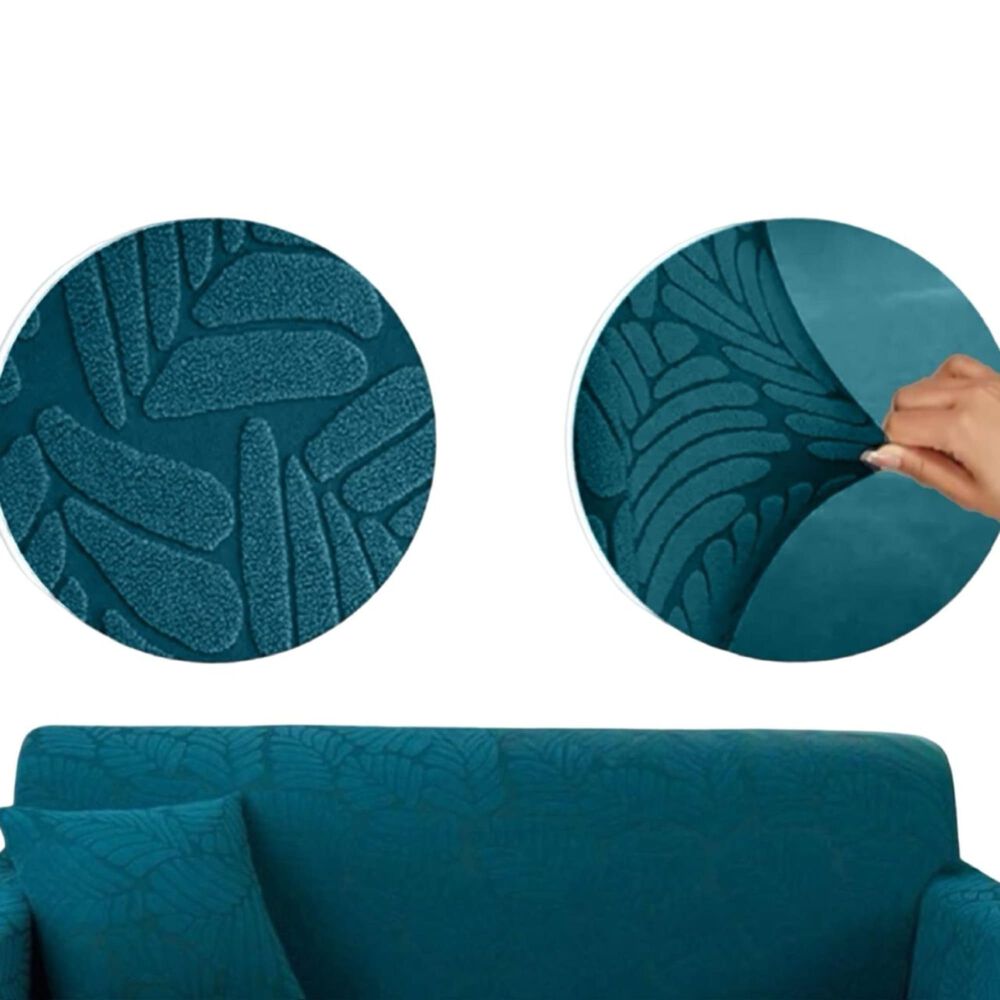 Funda Sof&aacute; 3 Cuerpos Texturizada Ajustable 6n3 image number 1.0