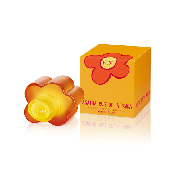 Perfume mujer Agatha Ruiz De La Prada Flor / 50 Ml / Edt /