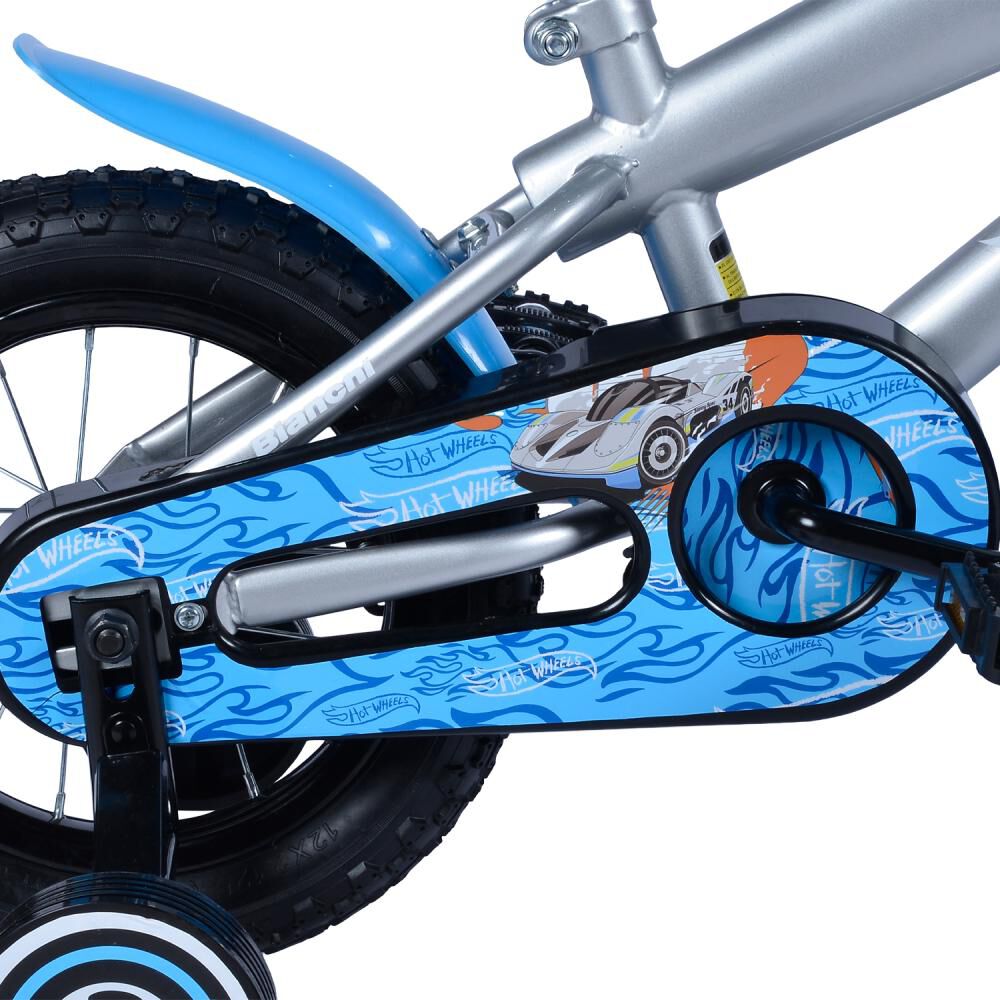 Bicicleta Infantil Bianchi Hotwheels 12 / Aro 12 image number 3.0