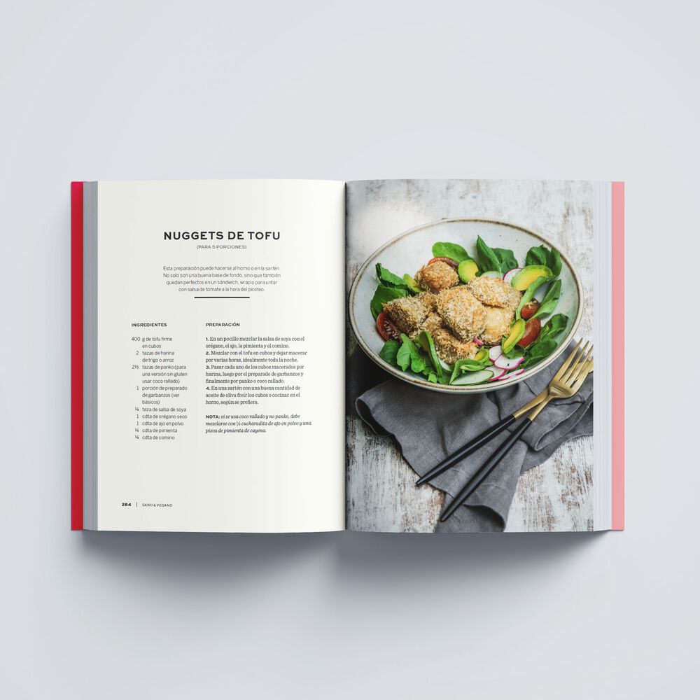 Sano Y Vegano (tapa Rústica Con Solapa) - Carlina Fuentes Macarena Samhan | Libro image number 1.0