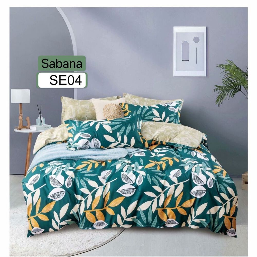 Sabana Estampada De 200 Hilos King - 04 image number 0.0