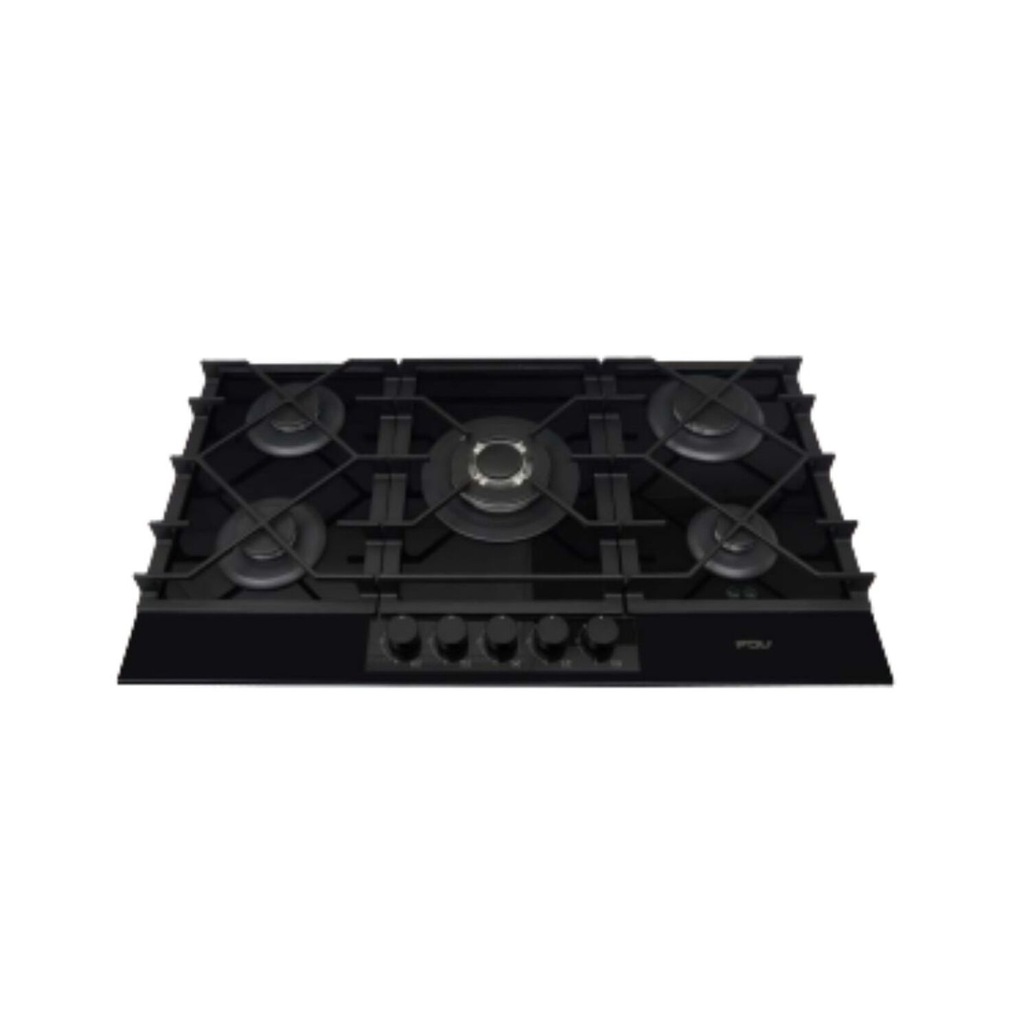 Encimera A Gas Nat Signature 5 Quemadores Black Matt Fdv image number 0.0