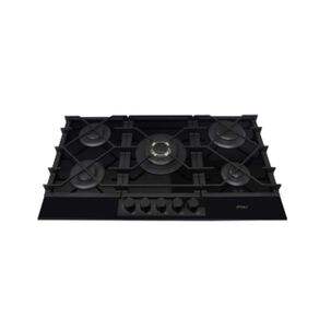 Encimera A Gas Nat Signature 5 Quemadores Black Matt Fdv