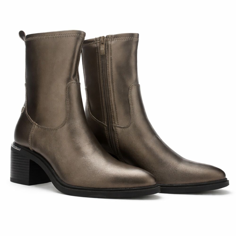 Botin Pewter Mujer Casual Chalada Sonora image number 4.0