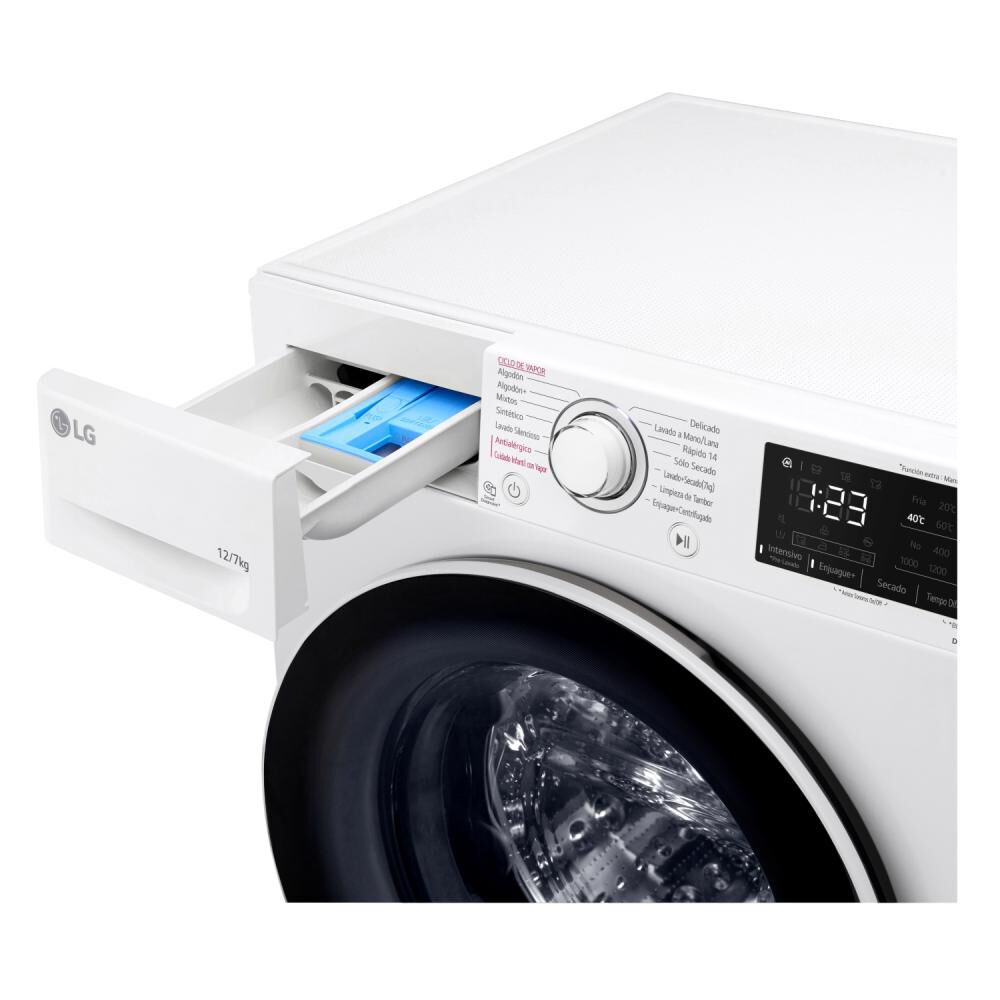 Lavadora Secadora LG WD12WVC5S6 / 12 Kg / 7 Kg image number 6.0