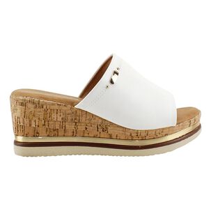 Sandalia Mujer New Walk 825-307-00 Blanco