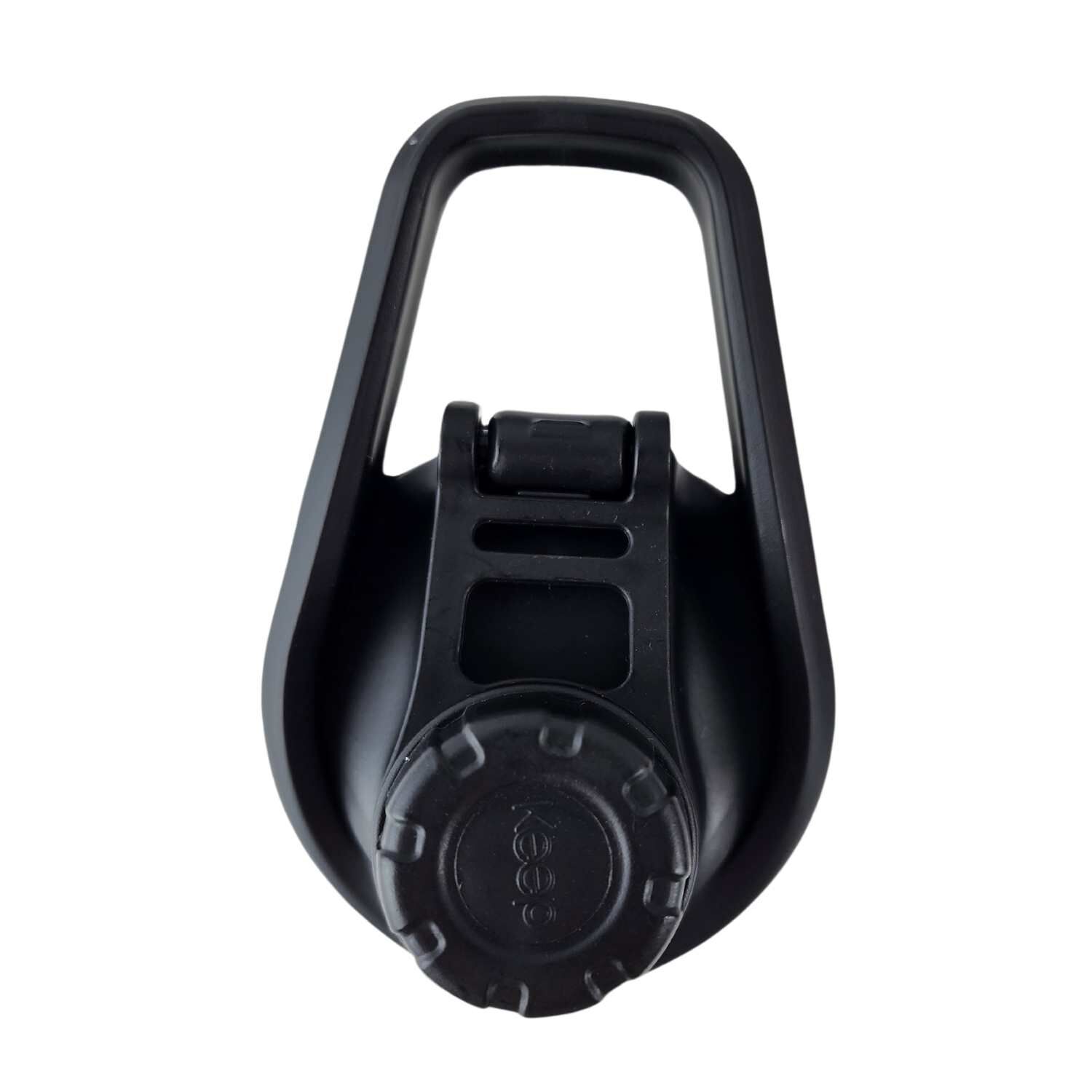 Botella Keep 470ml Vidrio Protector Agua Deportes Outdoor Negro image number 8.0