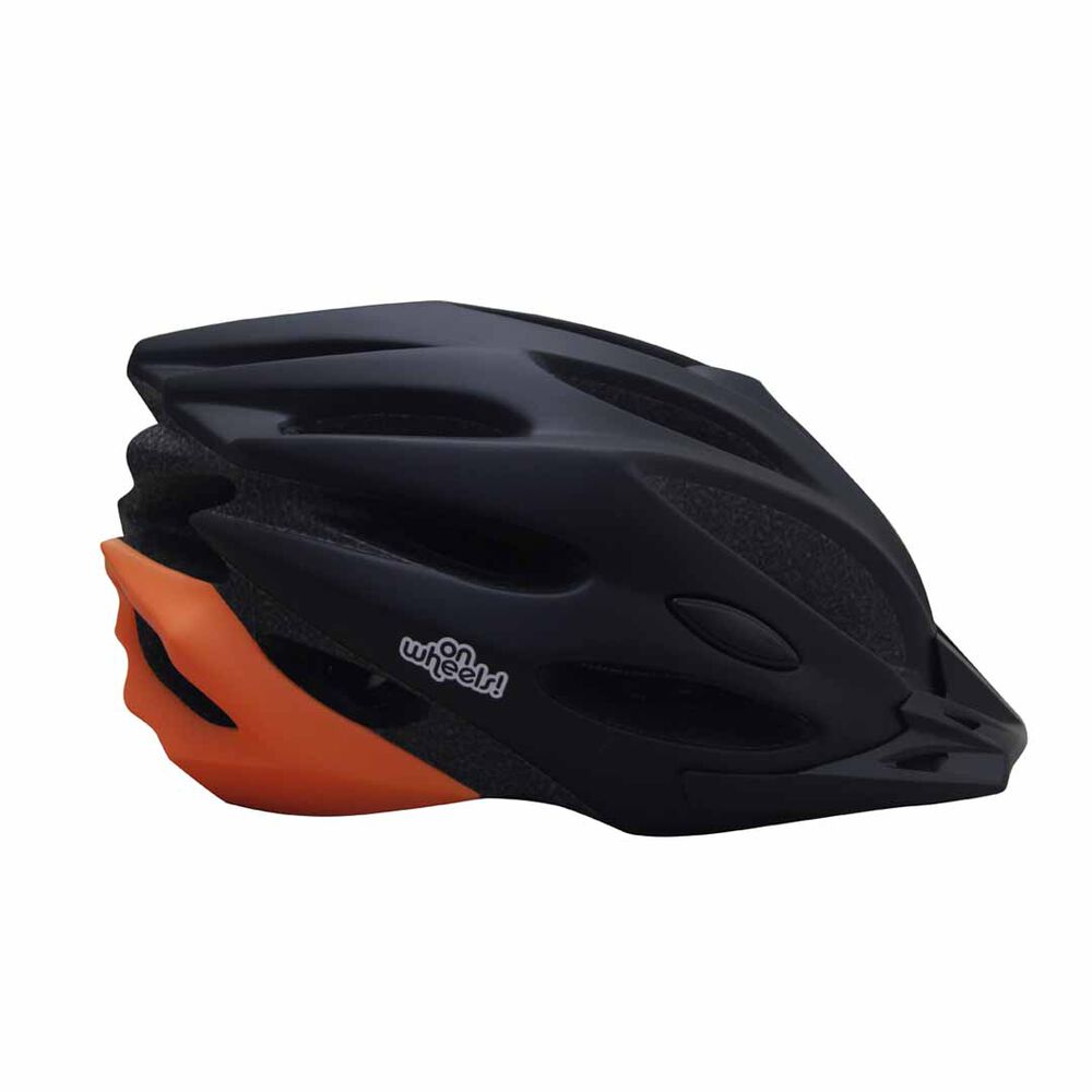 Casco Sport Onwheels Negro Naranjo image number 2.0