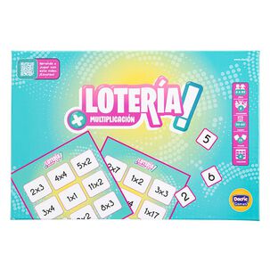 Lotería De Multiplicaciones