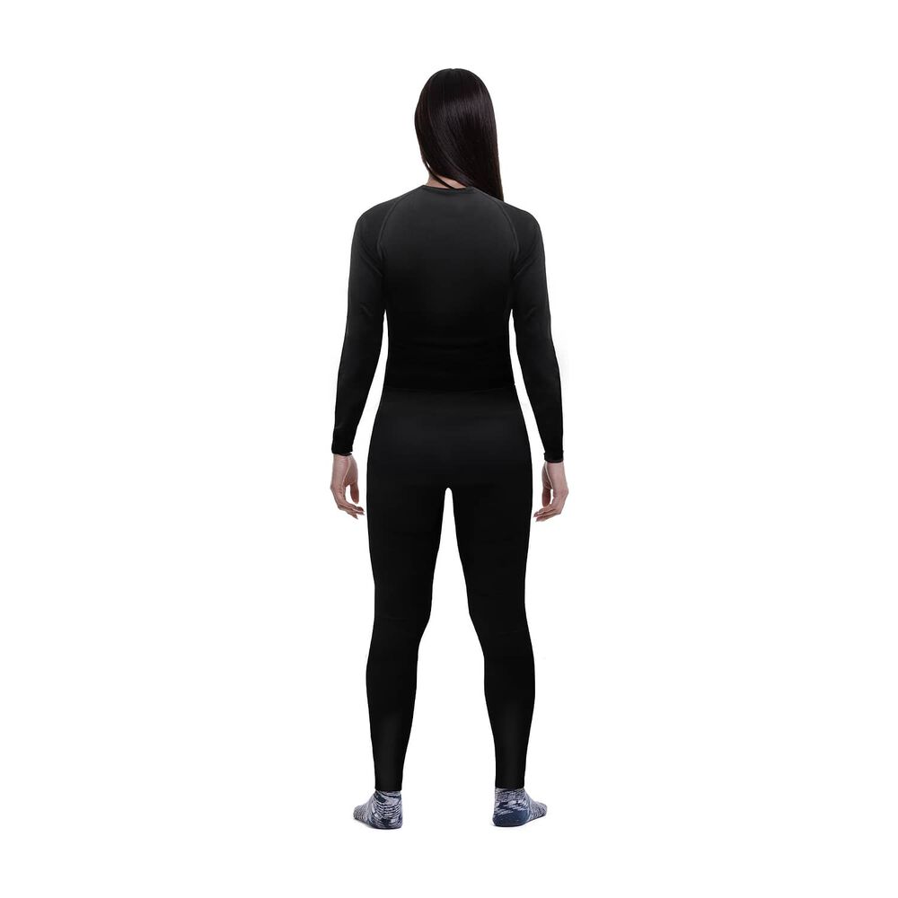 Conjunto Primera Capa Hw Patagonia Spandex Negro Mujer image number 1.0