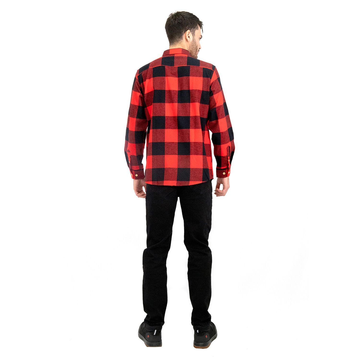 Camisa Quebec Roble Rojo image number 3.0