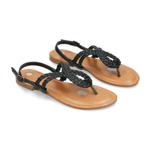 Sandalia Mujer Geeps Black