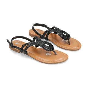 Sandalia Mujer Geeps Black