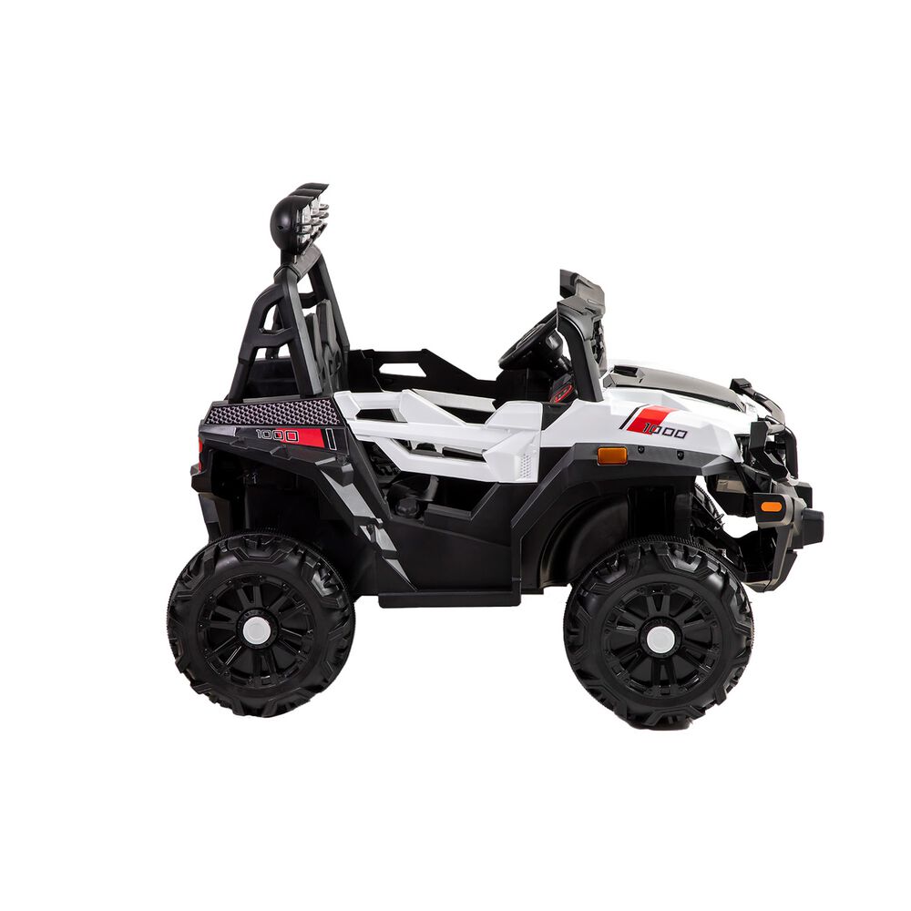 Camioneta El&eacute;ctrica Suv Todo Terreno Explorer Blanco Bebesit image number 7.0