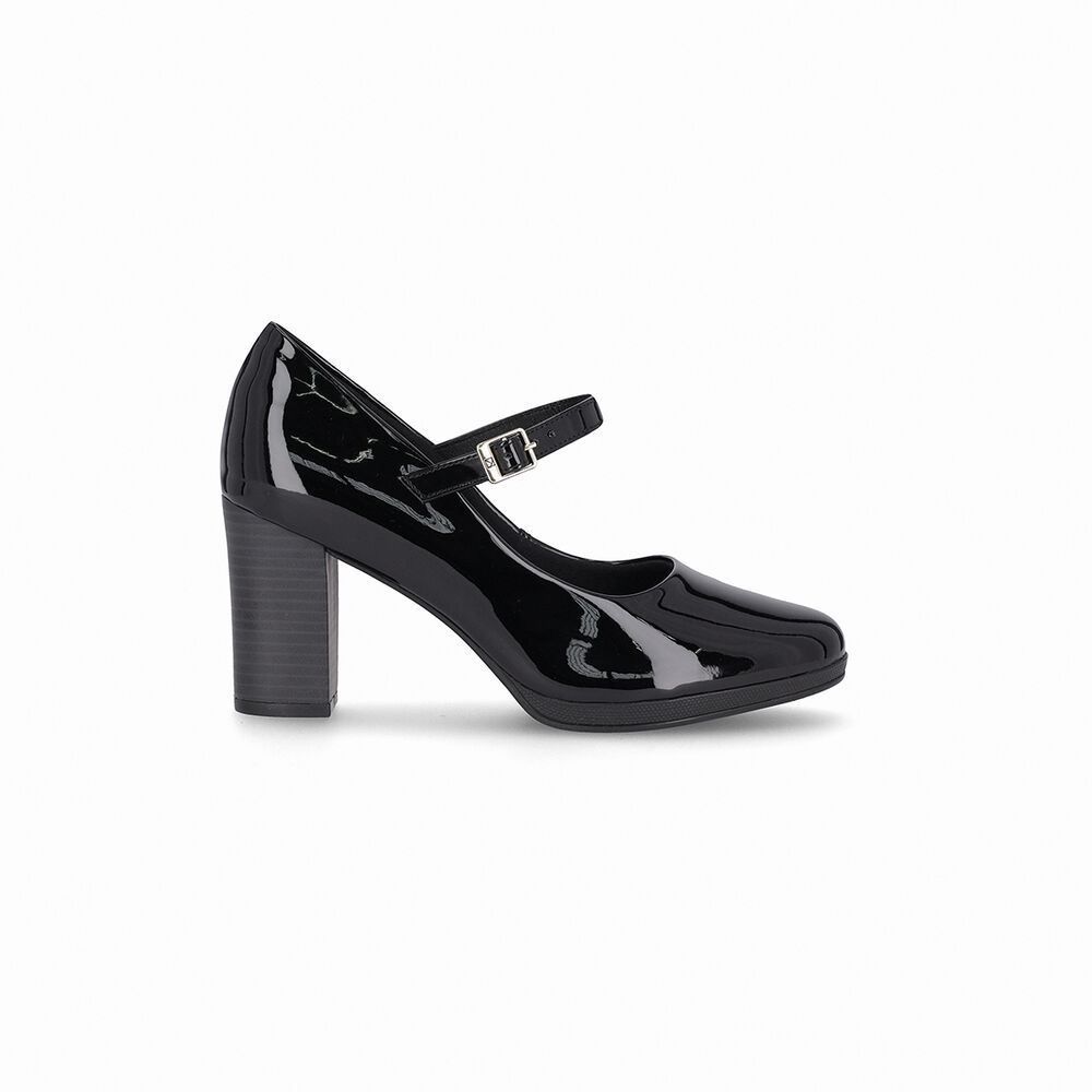 Zapato Mary Jane Mujer Negro Deise 50 Piccadilly image number 0.0