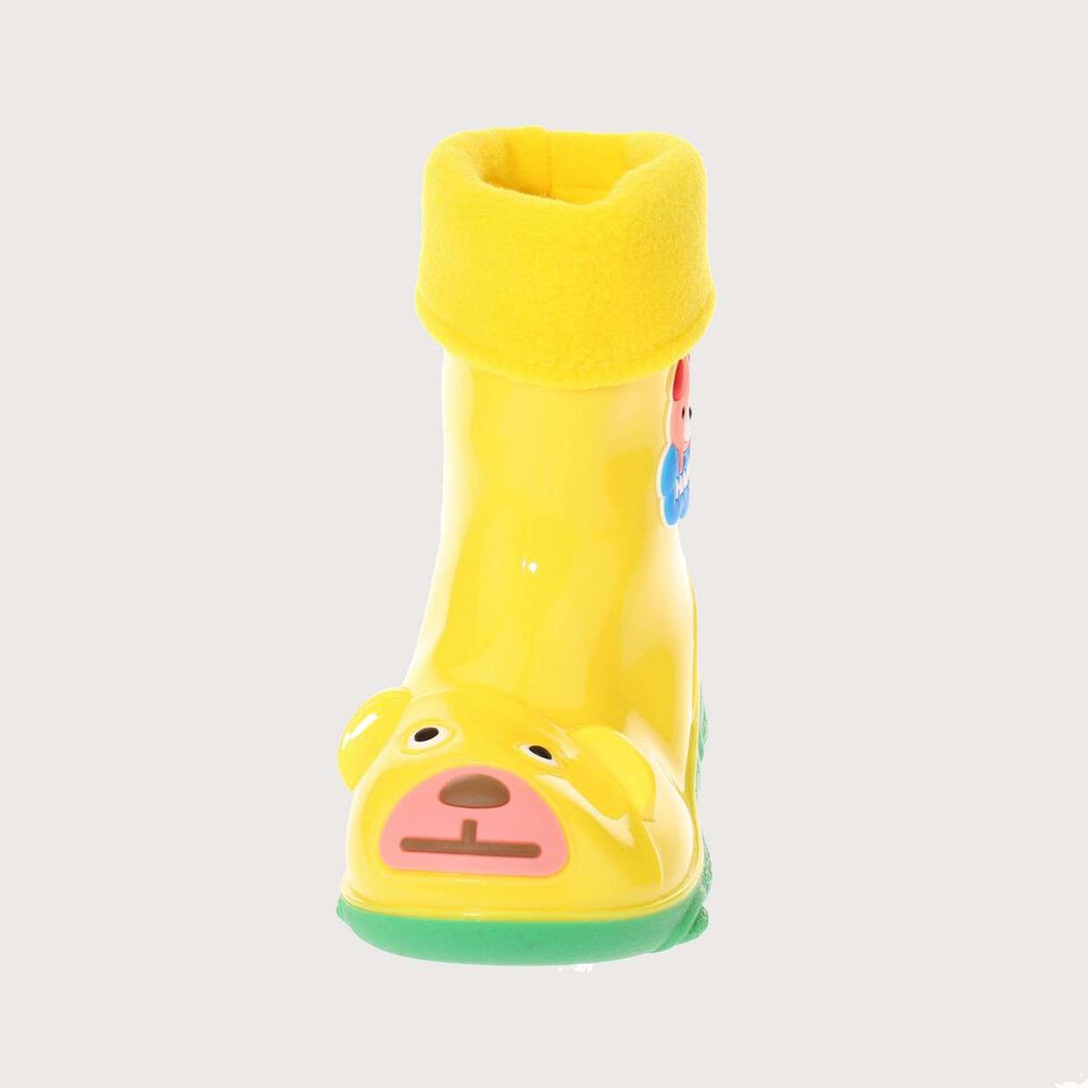 Bota De Lluvia Amarillo Via Franca Art. 3s402d0610yellow image number 2.0