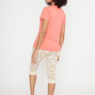 Pijama De Mujer Algodón 70.1116m Kayser