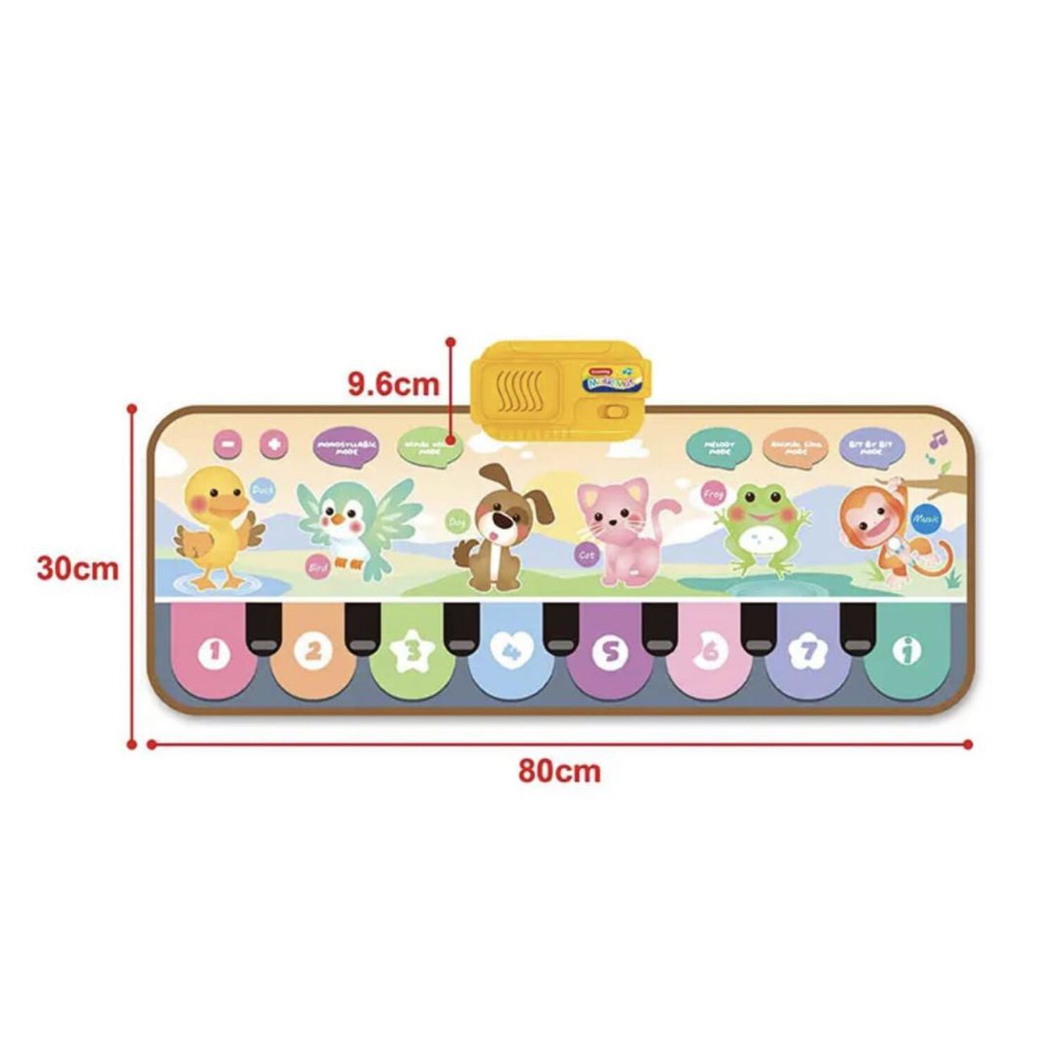 Alfombra Tapete Musical Playmat Para Bebes image number 1.0