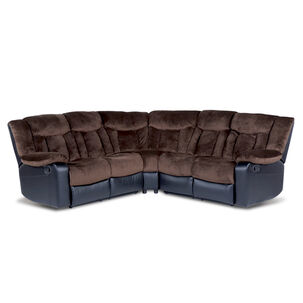 Sof&aacute; Seccional Moderno Reclinable Desmond 8010