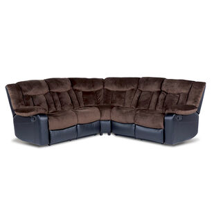 Sof&aacute; Seccional Moderno Reclinable Desmond 8010