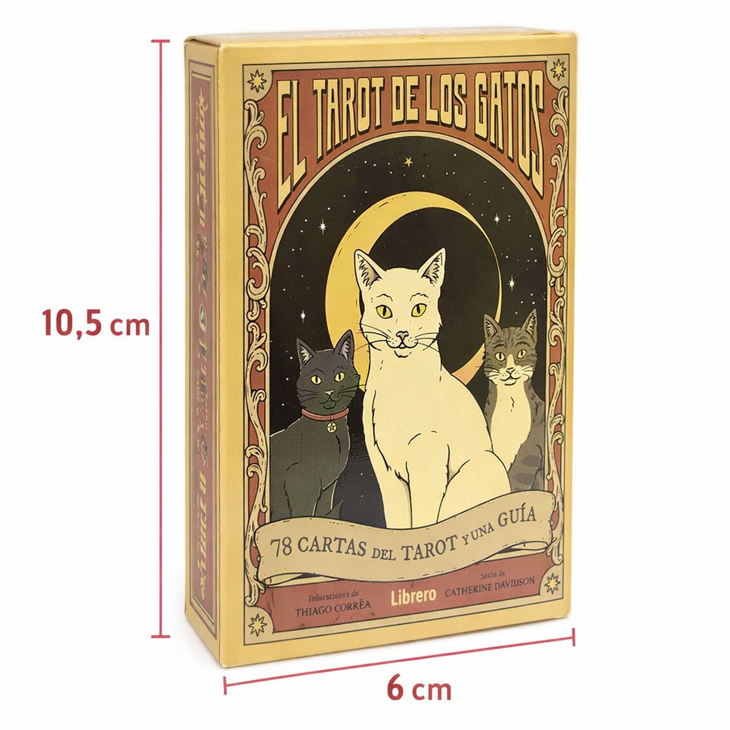 Tarot De Los Gatos 78 Cartas En Espanol image number 9.0