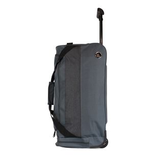 Bolso De Viaje Con Ruedas Kross M 89 Lts Gris F La Maleta De Chile