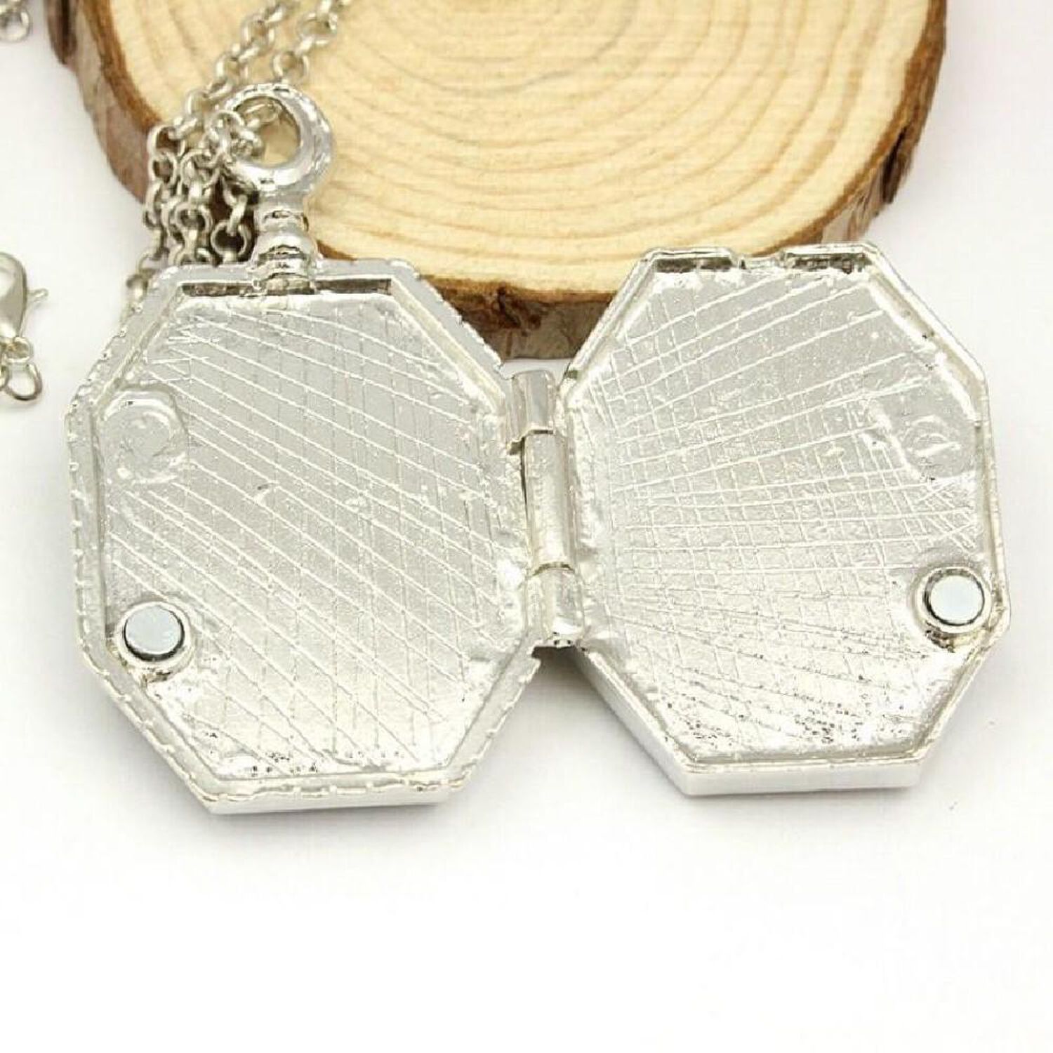 Collar Guardapelos Salazar Slytherin Horrocrux Harry Potter image number 3.0