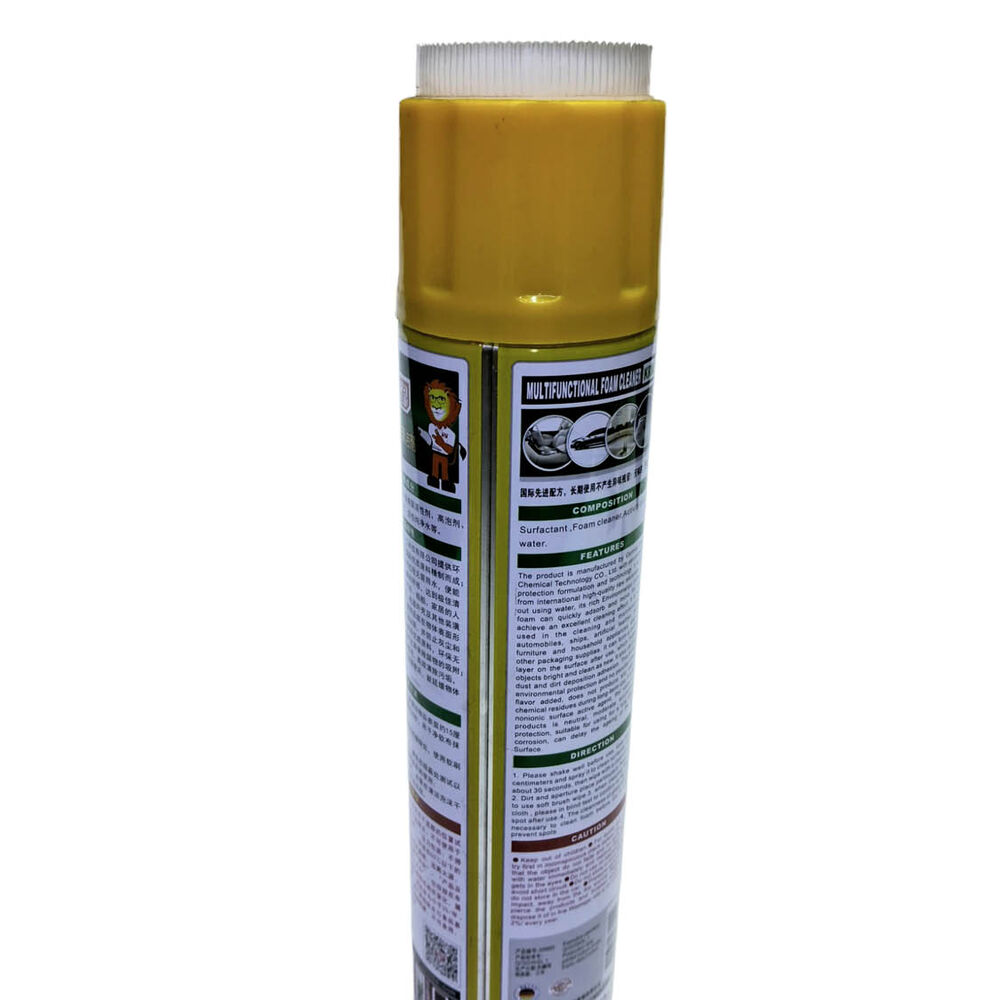 Limpiador Espuma Spray Multiuso Auto Tapiceria Asiento 650ml image number 3.0