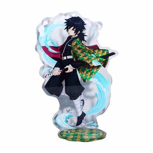 Figura Acrilica Anime Tomioka Pilar Agua Kimetsu No Yaiba