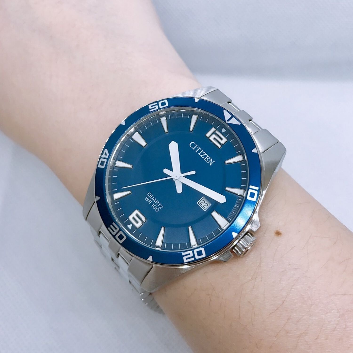 Reloj Citizen Hombre Bi5058-52l Classic Quartz image number 4.0