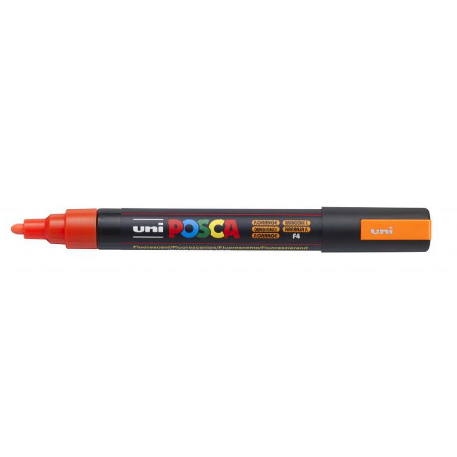 Marcador Acr&iacute;lico Naranja Fluor 5m Posca image number 1.0