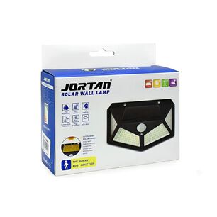 Aplique Solar Impermeable Sensor Movimiento Para Jard&iacute;n Y Exterior