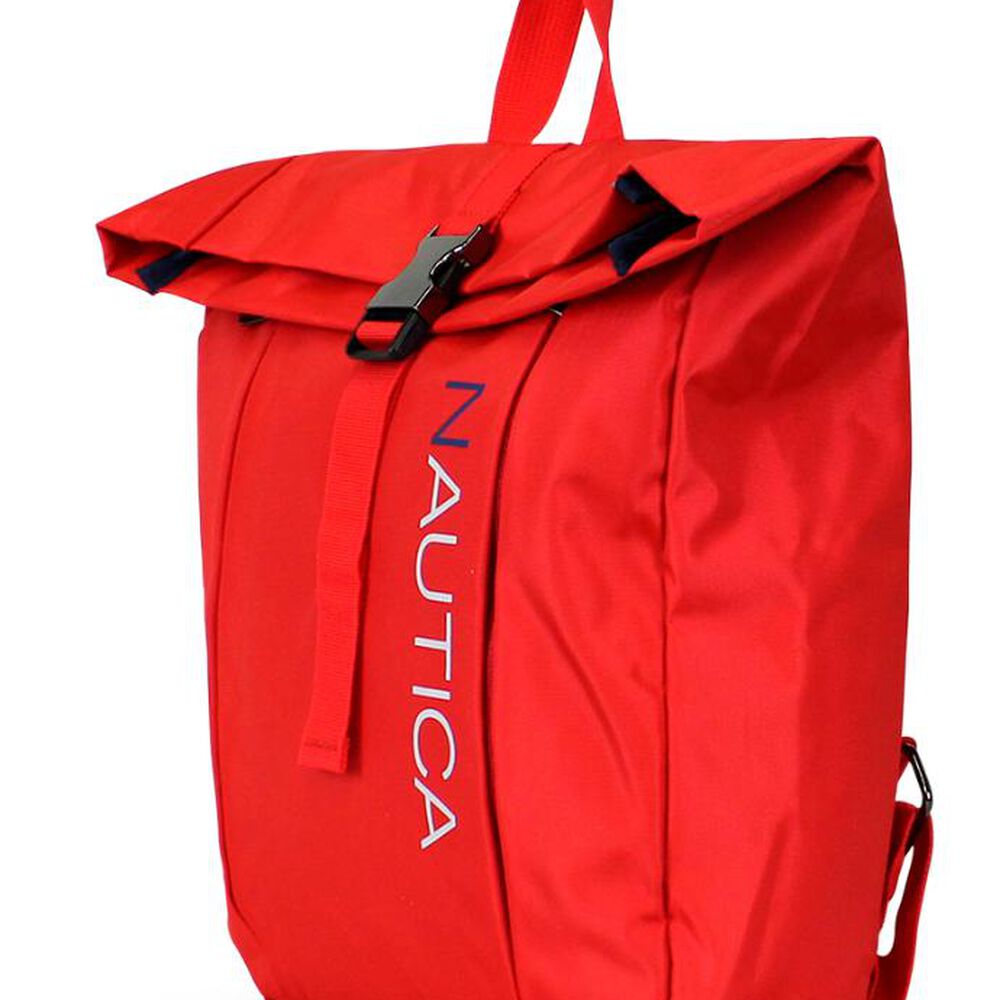 Bolso Aries + Mochila Bend Roja Nautica image number 3.0