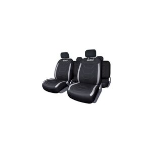 Fundas Cubreasiento Sparco Universal Negro Poliester 406- Sp