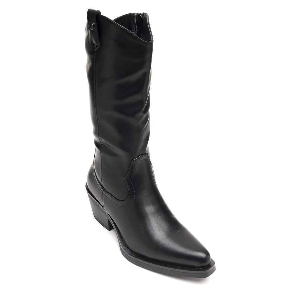 Bota Mujer Negro Llanera Carbin image number 2.0