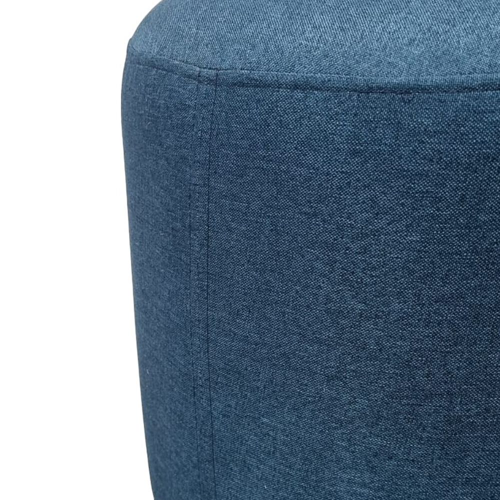Pouf Redondo Lino Indigo image number 2.0