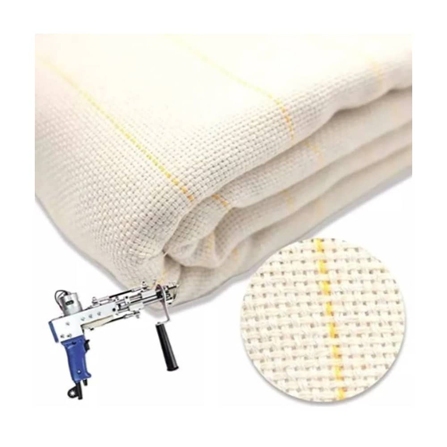 Tela Monje Tufting 2x2 Mts + Tela Antideslizante 1.8x2 Mts image number 1.0